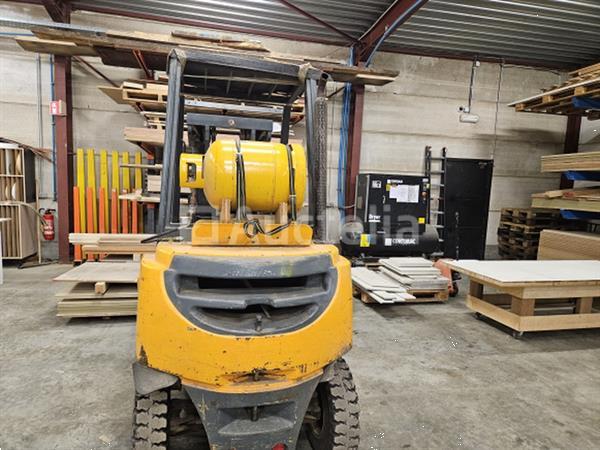 Grote foto jungheirich tfg 25bk gastegengewichtwagen agrarisch heftrucks