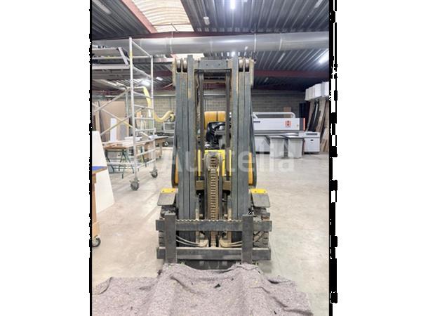 Grote foto jungheirich tfg 25bk gastegengewichtwagen agrarisch heftrucks