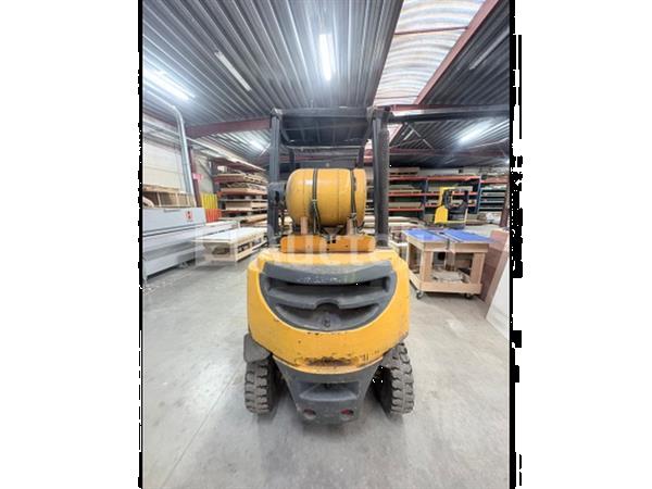 Grote foto jungheirich tfg 25bk gastegengewichtwagen agrarisch heftrucks