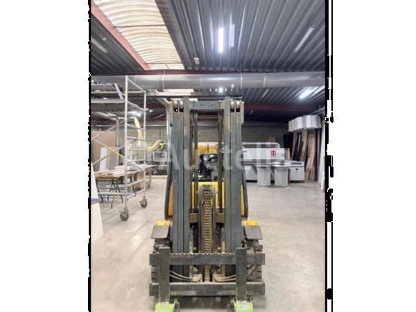 Grote foto jungheirich tfg 25bk gastegengewichtwagen agrarisch heftrucks