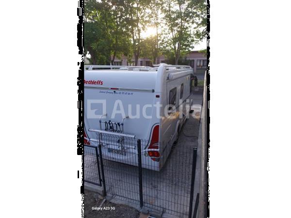 Grote foto alko dethleffs integrale camper 7m50 doe het zelf en verbouw overige doe het zelf en verbouw