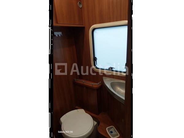 Grote foto alko dethleffs integrale camper 7m50 doe het zelf en verbouw overige doe het zelf en verbouw