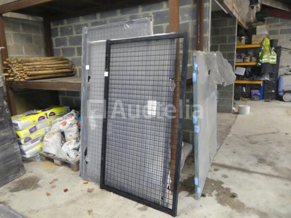 Grote foto 3 tuinpoorten zwart doe het zelf en verbouw gereedschappen en machines