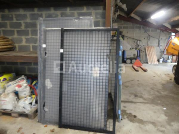 Grote foto 3 tuinpoorten zwart doe het zelf en verbouw gereedschappen en machines