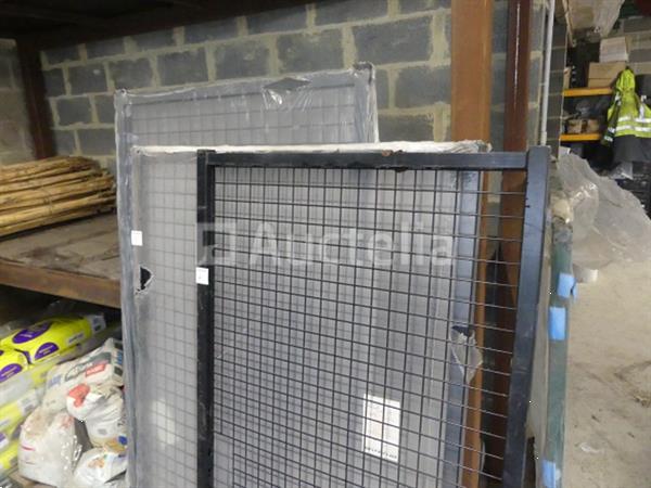 Grote foto 3 tuinpoorten zwart doe het zelf en verbouw gereedschappen en machines