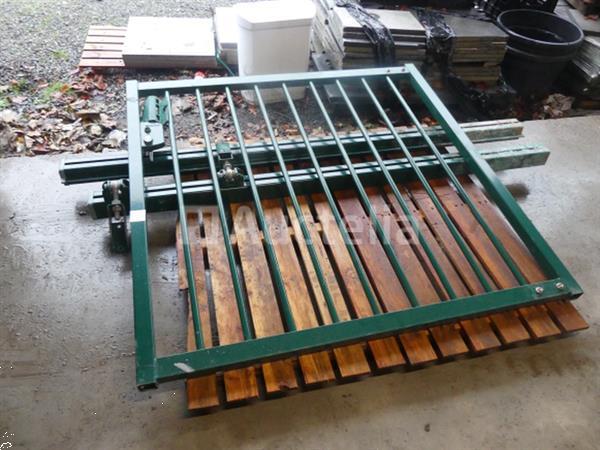 Grote foto tuinpoorten doe het zelf en verbouw gereedschappen en machines