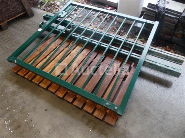 Grote foto tuinpoorten doe het zelf en verbouw gereedschappen en machines