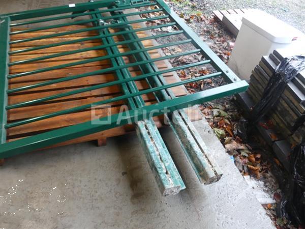 Grote foto tuinpoorten doe het zelf en verbouw gereedschappen en machines