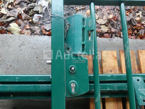 Grote foto tuinpoorten doe het zelf en verbouw gereedschappen en machines