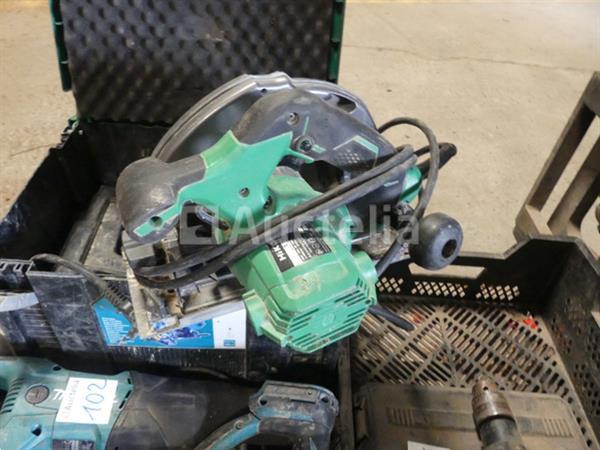 Grote foto hikoki c7u3 cirkelzaag doe het zelf en verbouw ijzerwaren en bevestigingsmiddelen