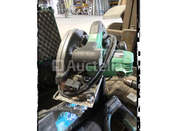 Grote foto hikoki c7u3 cirkelzaag doe het zelf en verbouw ijzerwaren en bevestigingsmiddelen