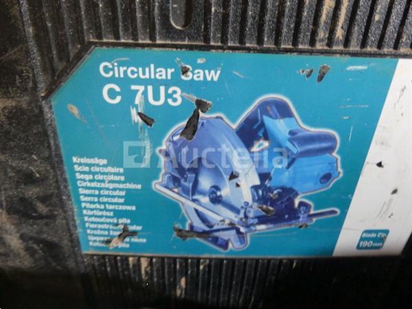 Grote foto hikoki c7u3 cirkelzaag doe het zelf en verbouw ijzerwaren en bevestigingsmiddelen