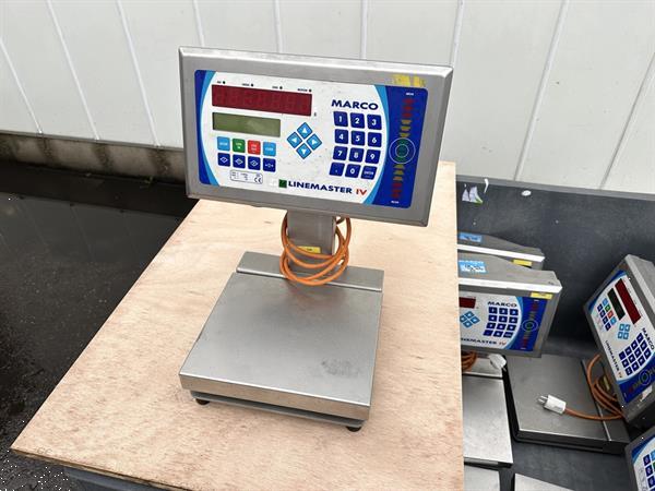 Grote foto marco linemaster 4 weegschaal agrarisch tuinbouw