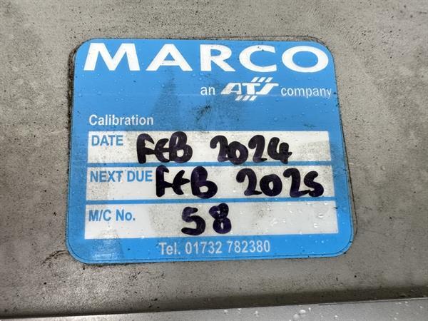 Grote foto marco linemaster 4 weegschaal agrarisch tuinbouw