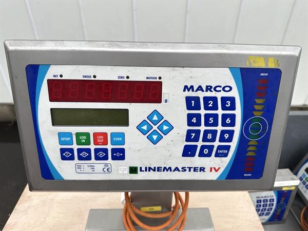 Grote foto marco linemaster 4 weegschaal agrarisch tuinbouw