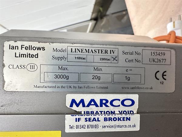 Grote foto marco linemaster 4 weegschaal agrarisch tuinbouw