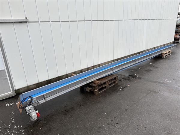 Grote foto transportband 1020 x 37 cm agrarisch transportbanden