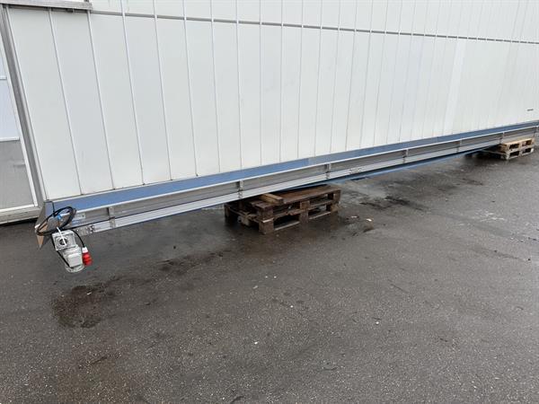 Grote foto transportband 1020 x 37 cm agrarisch transportbanden