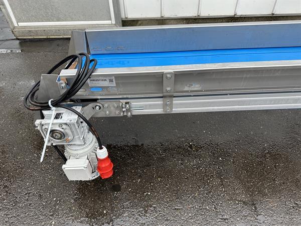 Grote foto transportband 1020 x 37 cm agrarisch transportbanden