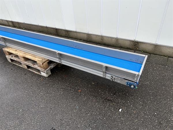 Grote foto transportband 1020 x 37 cm agrarisch transportbanden