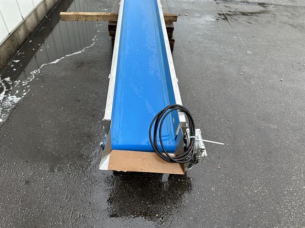 Grote foto transportband 1020 x 37 cm agrarisch transportbanden