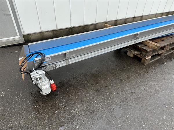 Grote foto transportband 1020 x 37 cm agrarisch transportbanden