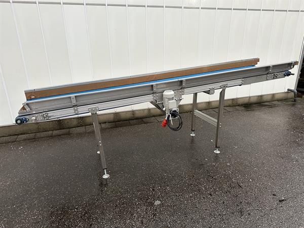 Grote foto transportband l 370 x 70 cm agrarisch transportbanden