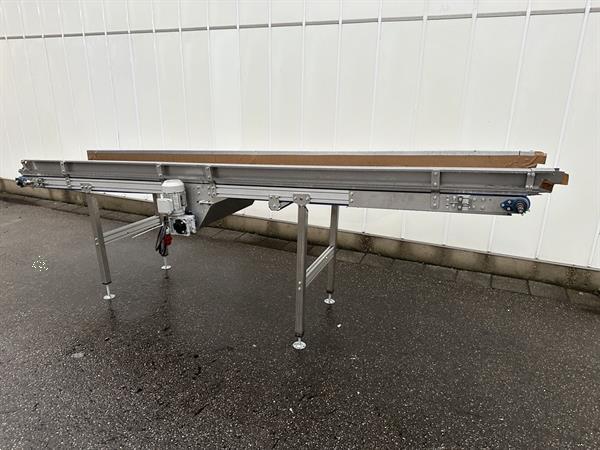 Grote foto transportband l 370 x 70 cm agrarisch transportbanden