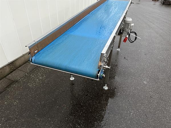 Grote foto transportband l 370 x 70 cm agrarisch transportbanden