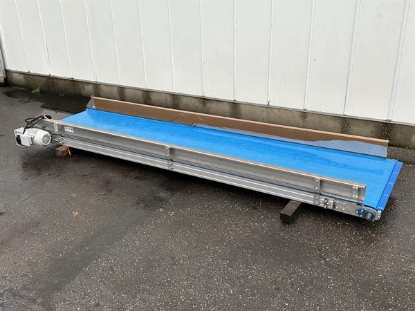 Grote foto transportband 310x70cm agrarisch transportbanden