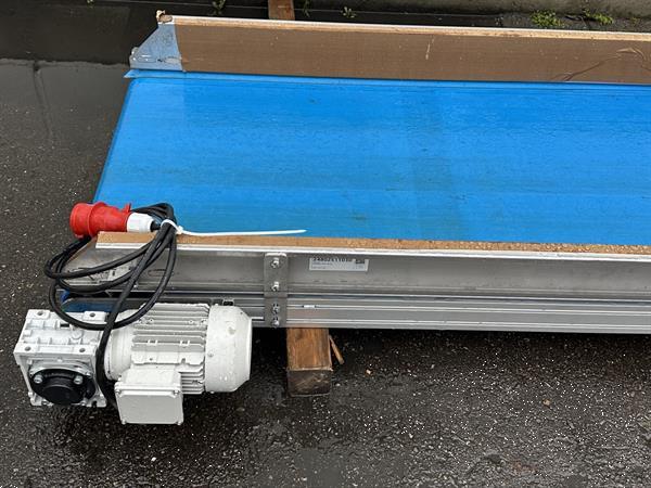 Grote foto transportband 310x70cm agrarisch transportbanden