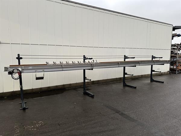 Grote foto transportband 905 x 70 cm agrarisch transportbanden