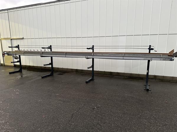 Grote foto transportband 905 x 70 cm agrarisch transportbanden