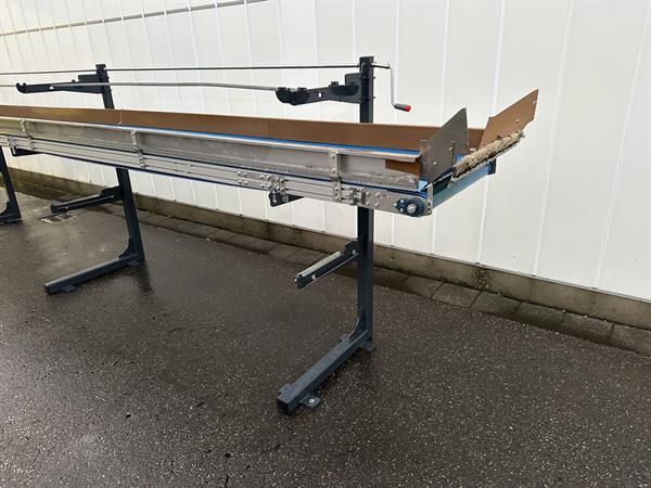 Grote foto transportband 905 x 70 cm agrarisch transportbanden