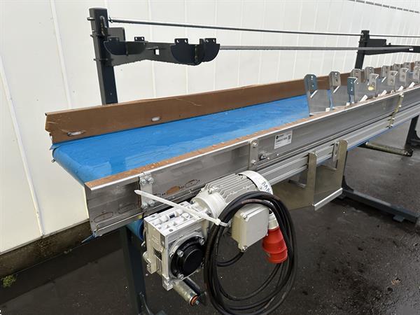 Grote foto transportband 905 x 70 cm agrarisch transportbanden