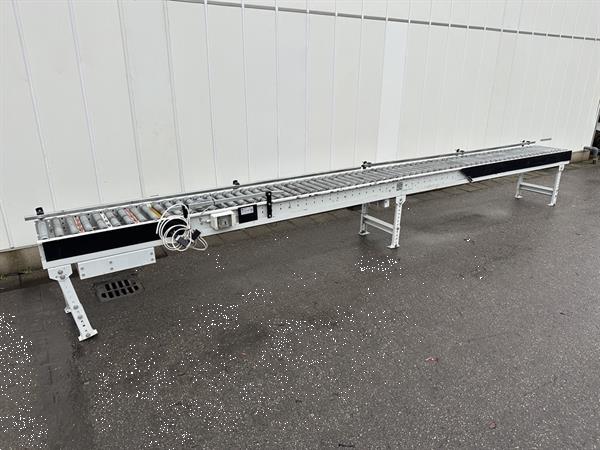 Grote foto sorma rollenbaan aangedreven 600 x 45 cm agrarisch transportbanden