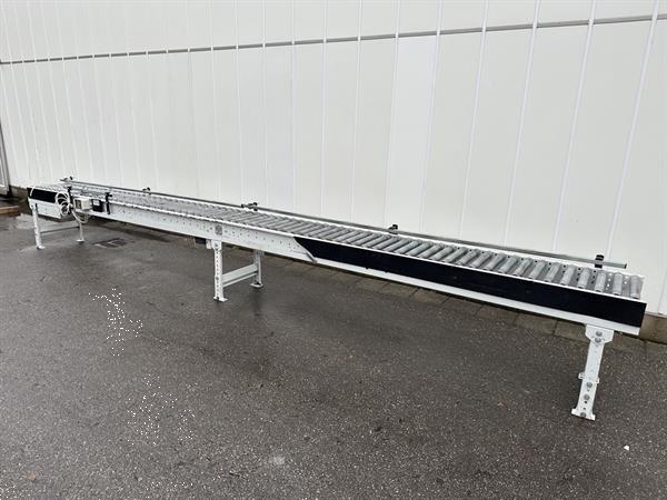 Grote foto sorma rollenbaan aangedreven 600 x 45 cm agrarisch transportbanden