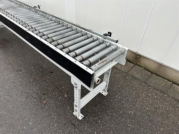 Grote foto sorma rollenbaan aangedreven 600 x 45 cm agrarisch transportbanden