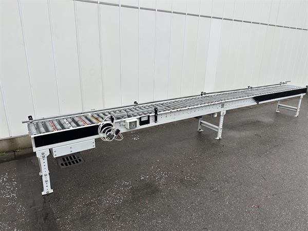 Grote foto sorma rollenbaan aangedreven 600 x 45 cm agrarisch transportbanden