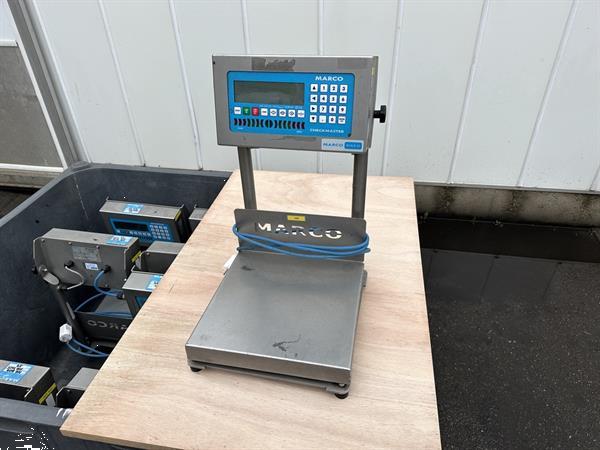 Grote foto marco checkmaster weegschaal maximaal 3 kg agrarisch tuinbouw