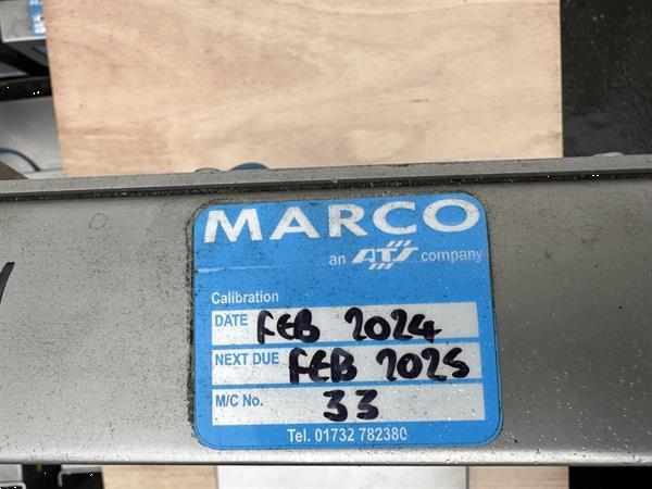 Grote foto marco checkmaster weegschaal maximaal 3 kg agrarisch tuinbouw