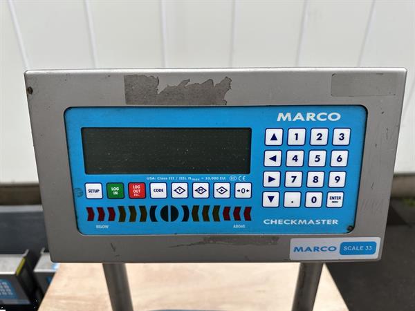 Grote foto marco checkmaster weegschaal maximaal 3 kg agrarisch tuinbouw