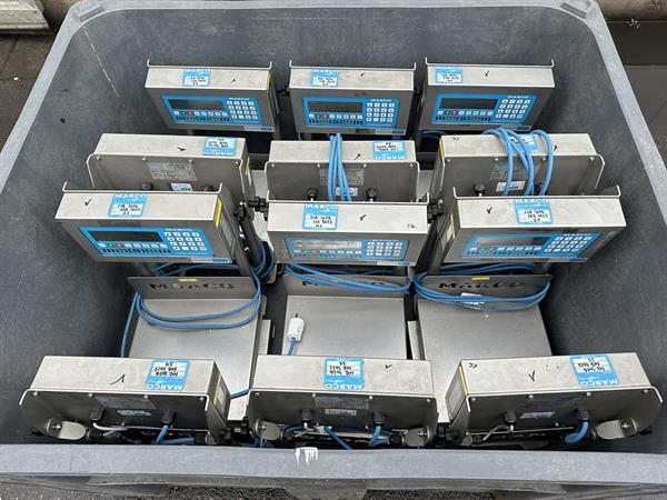 Grote foto marco checkmaster weegschaal maximaal 3 kg agrarisch tuinbouw