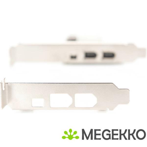 Grote foto digitus intern ieee 1394 firewire interfacekaart adapter computers en software overige computers en software