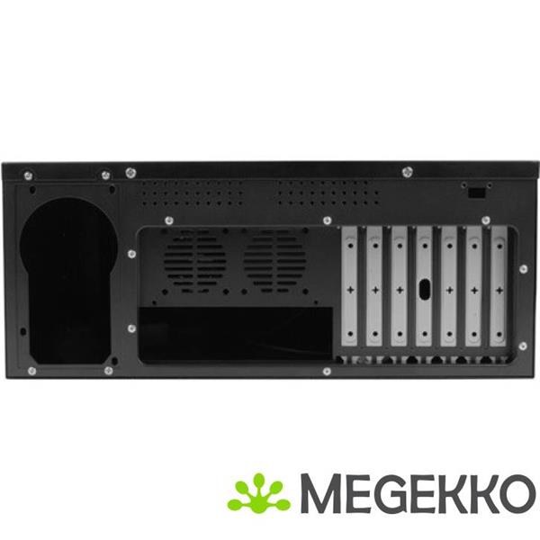 Grote foto lanberg sc01 3504 10b modulair serverchassis rack 4u computers en software behuizingen en kasten