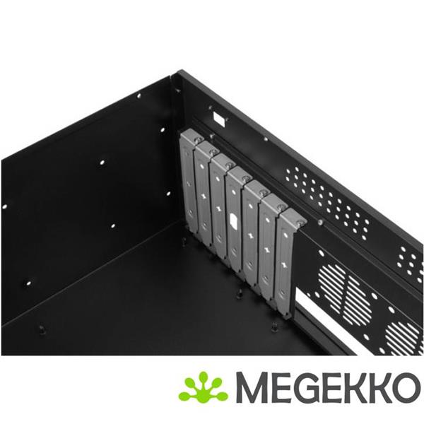 Grote foto lanberg sc01 3504 10b modulair serverchassis rack 4u computers en software behuizingen en kasten