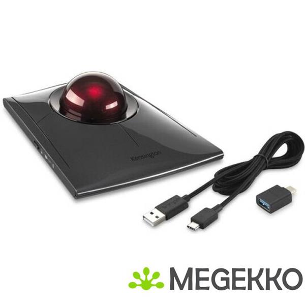 Grote foto kensington slimbladetm pro trackball computers en software overige computers en software