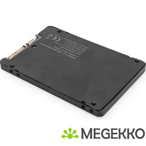 Grote foto assmann electronic da 71118 behuizing voor opslagstations m.2 computers en software overige computers en software