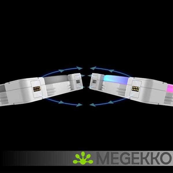 Grote foto thermaltake swafan ex14 argb computer behuizing luchtkoeler 14 cm wit 3 stuk s computers en software overige computers en software