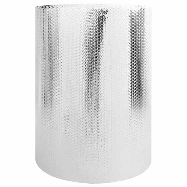 Grote foto vidaxl radiatorfolie zilver 0.6 x 5 m aluminium doe het zelf en verbouw sanitair